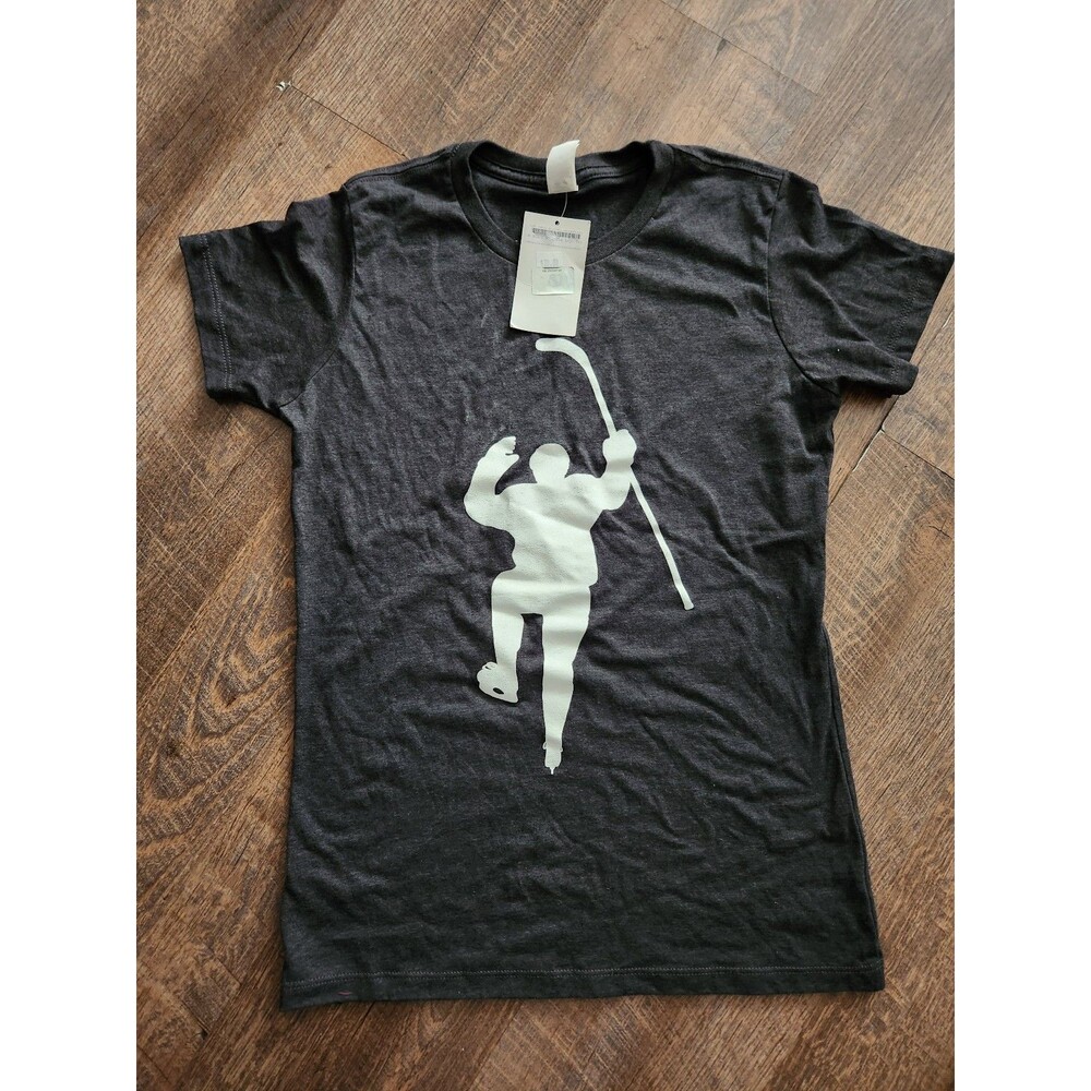 Mens M Jack Eichel hockey silhouette shirt